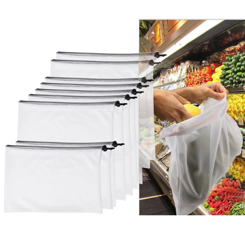Reusable Rope Mesh Organization Bag Washable Vegetables Storage Bags For Kitchen Eco-Friendly Fruit Bag With Drawstring 12 Pcs
Reusable Rope Mesh Organization Bag Washable Vegetables Storage Bags For Kitchen Eco-Friendly Fruit Bag With Drawstring 12 Pcs