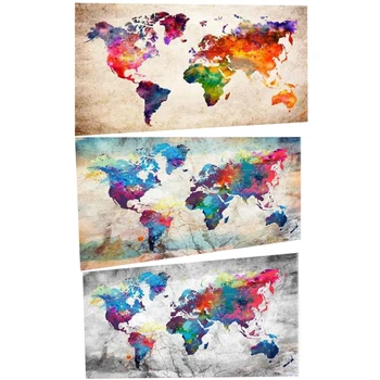 Diamond Painting 5D Full Square/Round Map of World Painting Color Picture Daimond Embroidery Cross Stitch Crystal Mosaic
Diamond Painting 5D Full Square/Round Map of World Painting Color Picture Daimond Embroidery Cross Stitch Crystal Mosaic