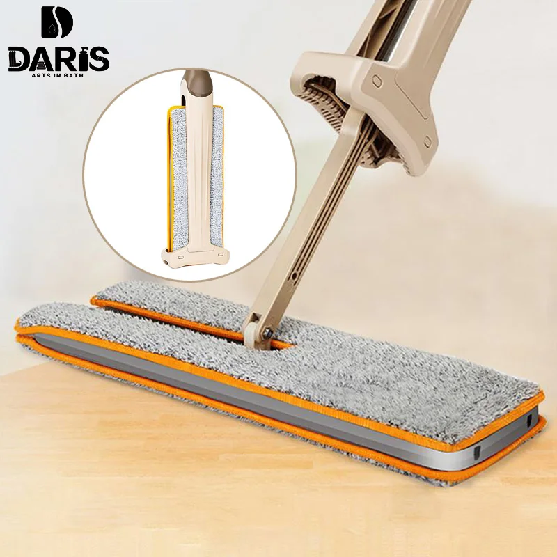 SDARISB Microfiber Dust Sided Mop 360 Lightweight Rotating Spin Mop Telescoping Household Floor Cleaning Tools Water Absorption
SDARISB Microfiber Dust Sided Mop 360 Lightweight Rotating Spin Mop Telescoping Household Floor Cleaning Tools Water Absorption