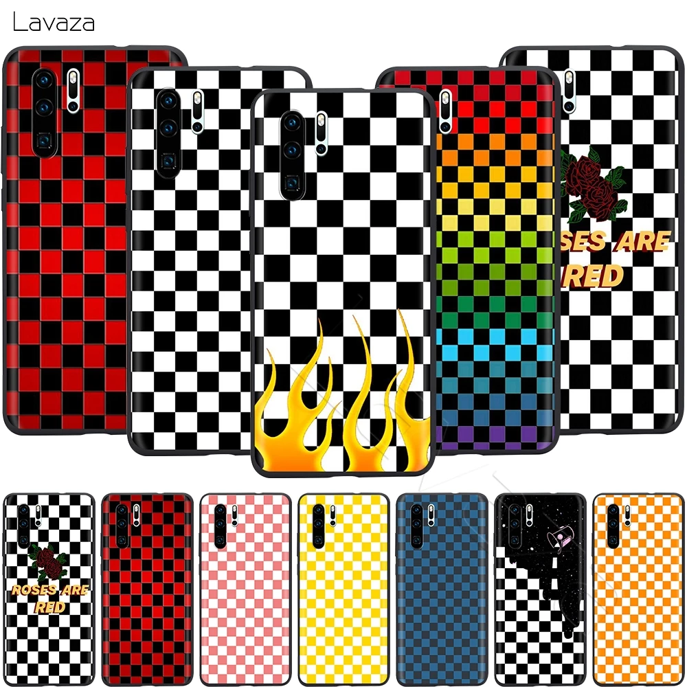 Lavaza Checkerboard Checkered Case for Huawei Mate Y7 Y9 P8 P9 P10 P20 P30 Lite Pro P Smart Mini 2017 2019
Lavaza Checkerboard Checkered Case for Huawei Mate Y7 Y9 P8 P9 P10 P20 P30 Lite Pro P Smart Mini 2017 2019
