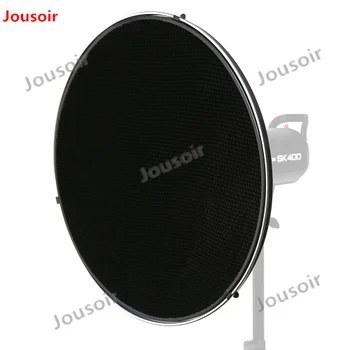 Godox 55cm 22" Studio Silver Beauty Dish Bowens Mount + Honeycomb Grid + Diffuser Sock for DE300 SK300II SK400II QT600 DP600CD50
Godox 55cm 22" Studio Silver Beauty Dish Bowens Mount + Honeycomb Grid + Diffuser Sock for DE300 SK300II SK400II QT600 DP600CD50