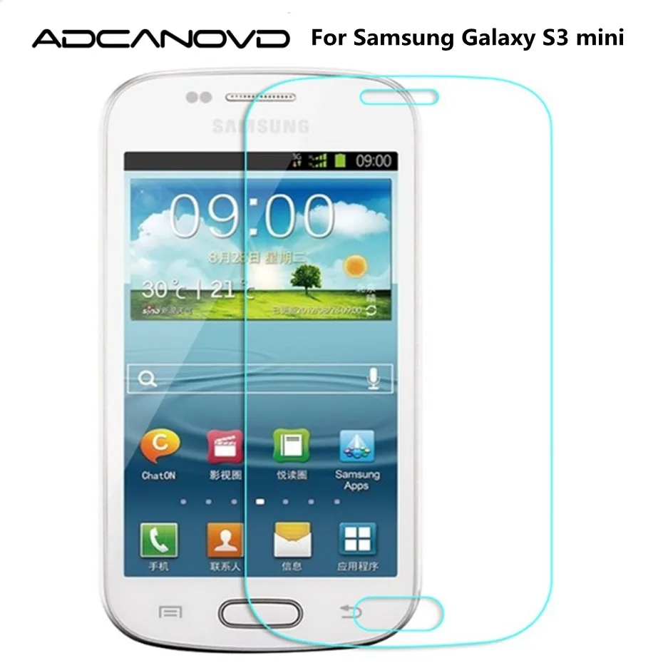 2pcs 9H Ultra-thin protective glass for Samsung Galaxy S3 Mini S3mini i8190 screen protector tempered glass on Samsung S3 mini
2pcs 9H Ultra-thin protective glass for Samsung Galaxy S3 Mini S3mini i8190 screen protector tempered glass on Samsung S3 mini