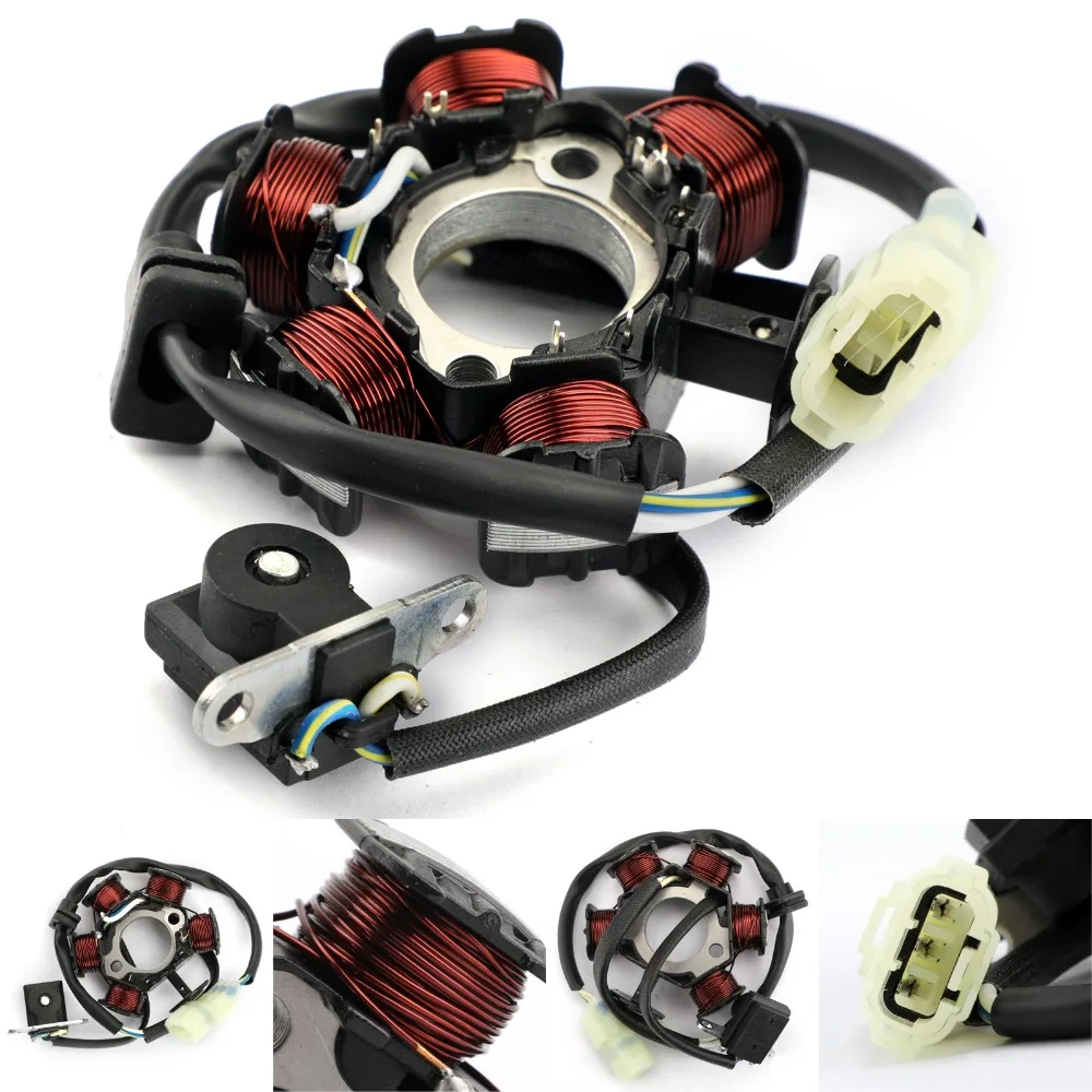 Areyourshop Motorcycle Stator Coil 5 Poles For Honda TRX90 X EX Sportrax 2006-2009 TRX90 TRX 90 EX X 2006-2017 31120-HP2-671
Areyourshop Motorcycle Stator Coil 5 Poles For Honda TRX90 X EX Sportrax 2006-2009 TRX90 TRX 90 EX X 2006-2017 31120-HP2-671