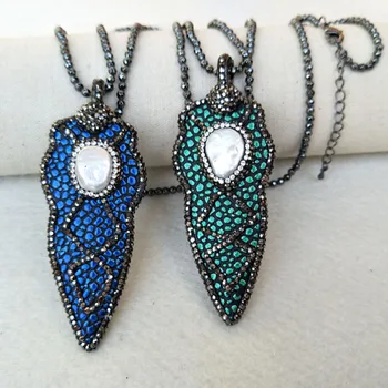 4 Strands Hematite beads Chains necklace,Fishskin Arrow chrams Pave Crystal Rhinestone Pearl Bead Jewelry necklaces NK287
4 Strands Hematite beads Chains necklace,Fishskin Arrow chrams Pave Crystal Rhinestone Pearl Bead Jewelry necklaces NK287