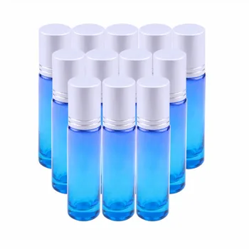 10pcs Color Glass Essential Oil Roller Ball Bottles 10ml Lapis Lazuli Stone Roll On Perfume Bottles Refillable Silver Caps
10pcs Color Glass Essential Oil Roller Ball Bottles 10ml Lapis Lazuli Stone Roll On Perfume Bottles Refillable Silver Caps