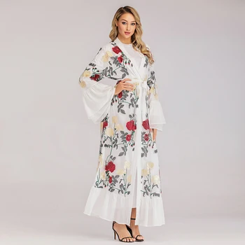 Ramadan Kimono Abaya Femme Robe Dubai Muslim Hijab Dress Kaftan Abayas Caftan Marocain Qatar Uae Elbise Turkish Islamic Clothing
Ramadan Kimono Abaya Femme Robe Dubai Muslim Hijab Dress Kaftan Abayas Caftan Marocain Qatar Uae Elbise Turkish Islamic Clothing