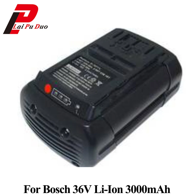Сменный литий-ионный аккумулятор 36 В 2607336004 Ач для Bosch 2607336108 BAT836 11536VSR BAT838 1671B
Сменный литий-ионный аккумулятор 36 В 2607336004 Ач для Bosch 2607336108 BAT836 11536VSR BAT838 1671B