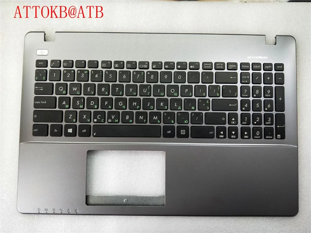 Клавиатура для ноутбука Asus vm580D, X550D, A550d, VM590Z, X550DP, K550dp, K555Z, в серебристом корпусе
Клавиатура для ноутбука Asus vm580D, X550D, A550d, VM590Z, X550DP, K550dp, K555Z, в серебристом корпусе