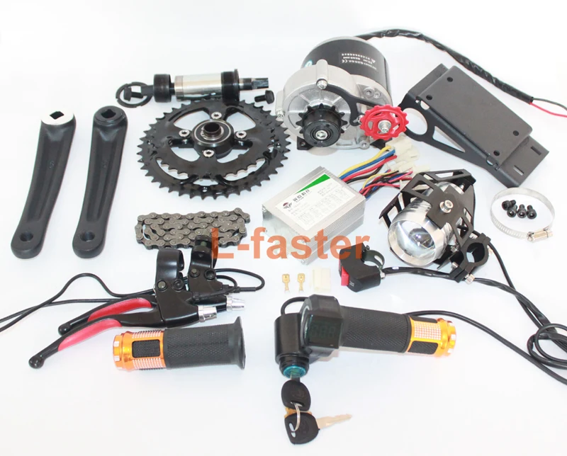 (UPGRADE) 24V36V 350W ELECTRIC BICYCLE MID-DRIVE MOTOR KIT DIY ELECTRIC MIDDLE DRIVE MOTORCYCLE 350W BRUSH MOTOR LED LENS LIGHT
(UPGRADE) 24V36V 350W ELECTRIC BICYCLE MID-DRIVE MOTOR KIT DIY ELECTRIC MIDDLE DRIVE MOTORCYCLE 350W BRUSH MOTOR LED LENS LIGHT