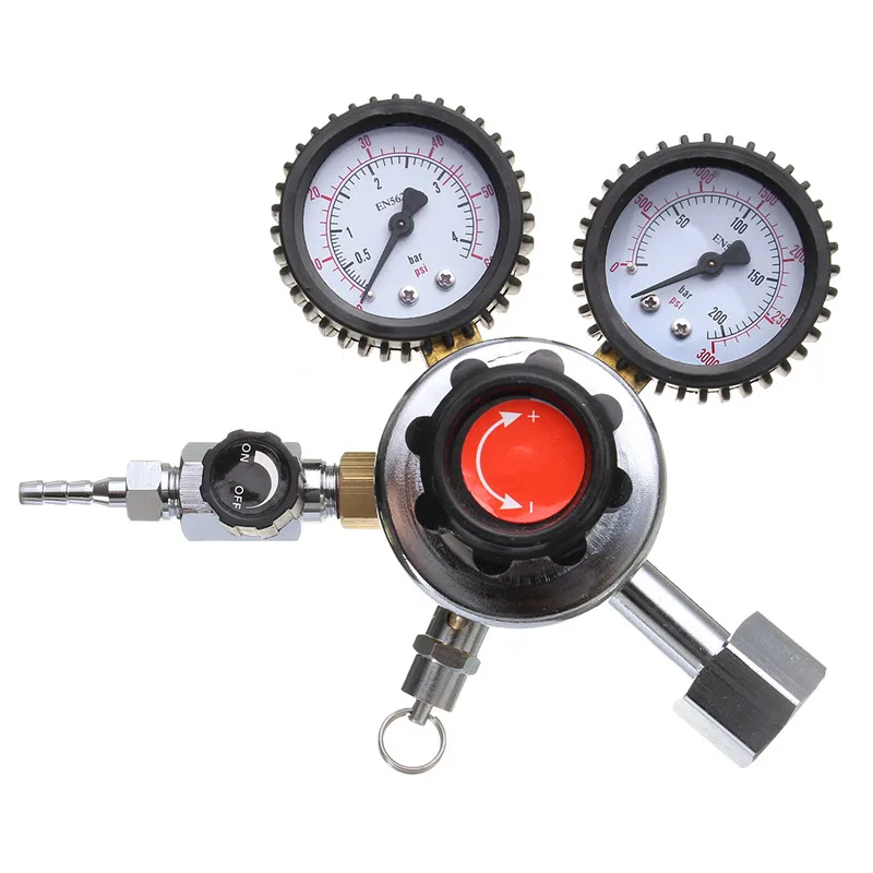 CO2 Regulator Carbon Dioxide For House Home Beer Brew Professional Quality Bar Accessories Durable
CO2 Regulator Carbon Dioxide For House Home Beer Brew Professional Quality Bar Accessories Durable