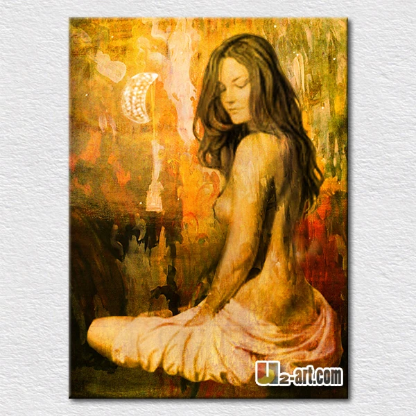 Modern hot sexy photo canvas painting hand made nude lady oil painting for bedroom wall decoration
Modern hot sexy photo canvas painting hand made nude lady oil painting for bedroom wall decoration