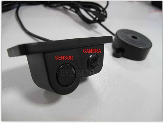 Newest 2 in 1 video camera parking sensor sensor+car camera combine together on car lincense plate. BIBI alarm on Monitor /DVD
Newest 2 in 1 video camera parking sensor sensor+car camera combine together on car lincense plate. BIBI alarm on Monitor /DVD