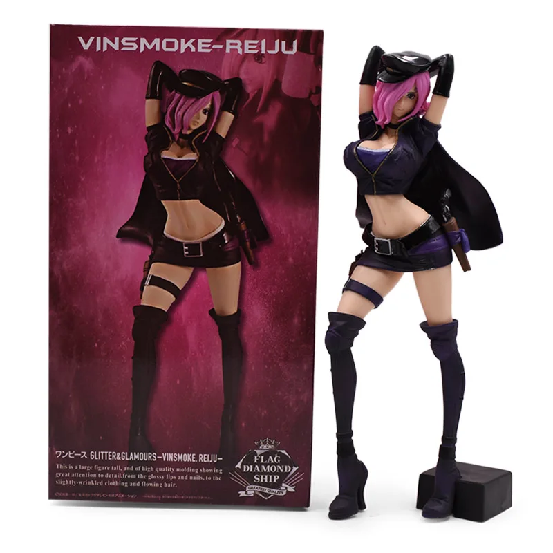10" 25 cm Anime One Piece Sexy Vinsmoke Reiju Princess PVC Action Figure Doll Collectible Model Toy Christmas Children Gift
10" 25 cm Anime One Piece Sexy Vinsmoke Reiju Princess PVC Action Figure Doll Collectible Model Toy Christmas Children Gift