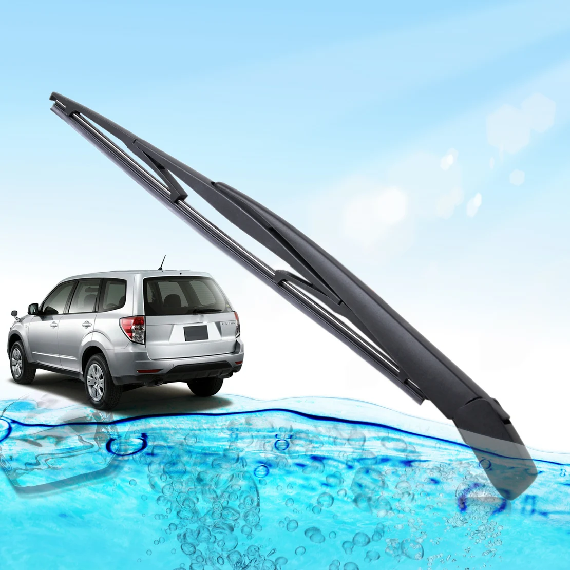 CITALL New Rear Window Windshield Wiper Arm + Blade For Subaru Forester Impreza Legacy Outback 2004 2005 2006 2007
CITALL New Rear Window Windshield Wiper Arm + Blade For Subaru Forester Impreza Legacy Outback 2004 2005 2006 2007