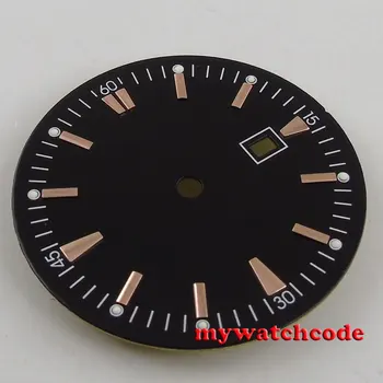 34.8mm white Watch Dial golden marks for ETA 2836 Mingzhu 2813 4813 Movement D64
34.8mm white Watch Dial golden marks for ETA 2836 Mingzhu 2813 4813 Movement D64