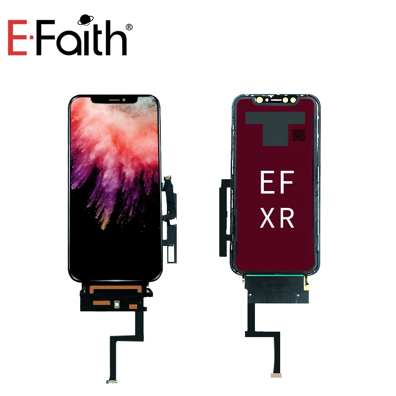 EFaith 100% test EF OEM For iPhone Xr LCD Display Touch Screen With Digitizer Replacement Assembly Part For EF Xr
EFaith 100% test EF OEM For iPhone Xr LCD Display Touch Screen With Digitizer Replacement Assembly Part For EF Xr