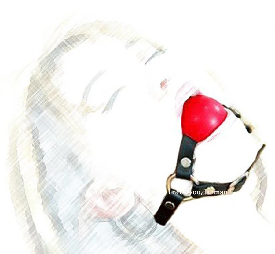 Leather Head Mask Harness Bondage ,Silicone Ball Gag With Muzzle Restraint,Role Play System
Leather Head Mask Harness Bondage ,Silicone Ball Gag With Muzzle Restraint,Role Play System