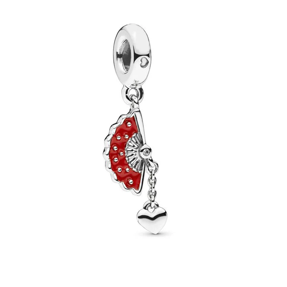 COSEN 2019 Original 1:1 New SPANISH FAN CHARM Female 925 Sterling Silver Pendant Fashion Charm Wild Jewelry Gift Free Postage
COSEN 2019 Original 1:1 New SPANISH FAN CHARM Female 925 Sterling Silver Pendant Fashion Charm Wild Jewelry Gift Free Postage