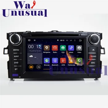 WANUSUAL 7" Android 7.1 Car DVD Player GPS Navigation for Toyota Corolla 2012 2013 2014 2015 2016 2017 with Quad Core 16G 2G RAM
WANUSUAL 7" Android 7.1 Car DVD Player GPS Navigation for Toyota Corolla 2012 2013 2014 2015 2016 2017 with Quad Core 16G 2G RAM