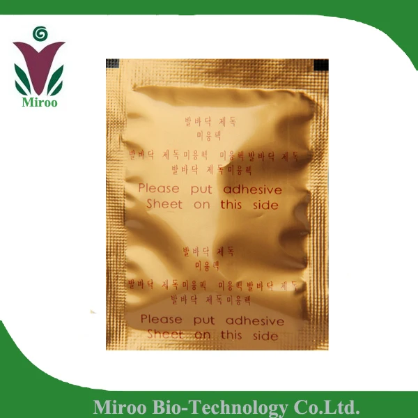 Original Jungong Ginseng Bamboo Foot Pads with White Plaster to Improve Blood Circulation 100PCS/LOT
Original Jungong Ginseng Bamboo Foot Pads with White Plaster to Improve Blood Circulation 100PCS/LOT