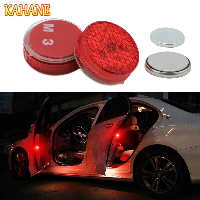 KAHANE 2x LED Car Door Warning Light Lamp Car Strobe Light FOR Nissan Qashqai X-trail t32 Juke Toyota C-HR Avensis Corolla RAV4
KAHANE 2x LED Car Door Warning Light Lamp Car Strobe Light FOR Nissan Qashqai X-trail t32 Juke Toyota C-HR Avensis Corolla RAV4