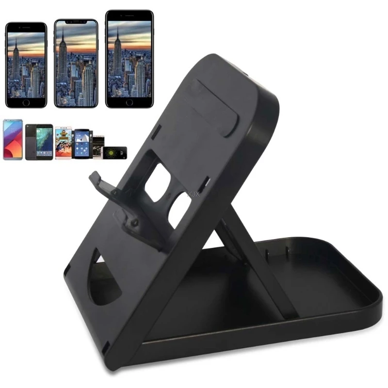 Adjustable Foldable ABS Compact Bracket Play stand Stand Holder for Nintendo Nintend Switch Console Controller
Adjustable Foldable ABS Compact Bracket Play stand Stand Holder for Nintendo Nintend Switch Console Controller