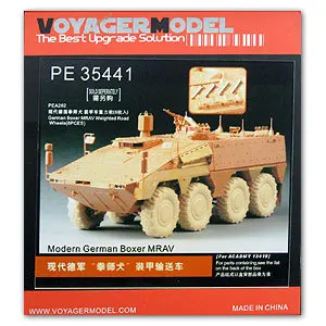 KNL HOBBY, модель Voyager PE35441, «боксерская собака», растягивающаяся армированная Транспортная Машина с металлическими деталями травления (HB)
KNL HOBBY, модель Voyager PE35441, «боксерская собака», растягивающаяся армированная Транспортная Машина с металлическими деталями травления (HB)