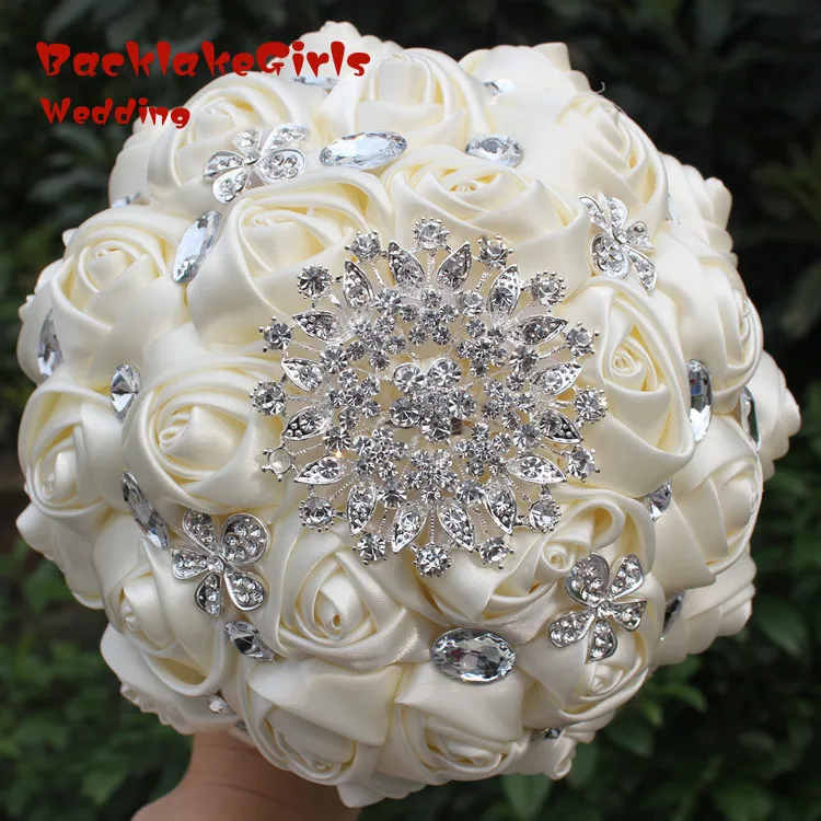 New Arrival FOR CHOOSE Color Artificial Flowers Wedding Bouquet Crystal Bridal Bouquets
New Arrival FOR CHOOSE Color Artificial Flowers Wedding Bouquet Crystal Bridal Bouquets