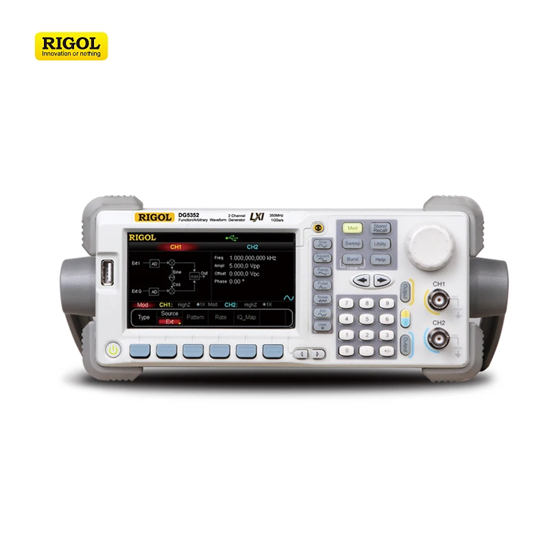 

New Rigol DG5102 Function/Arbitrary Waveform Generator 100MHz Max.Output Frequency 1GSa/s Max,Sample rate 128Mpts Memory Depth