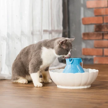 Ceramic Material 2.5L Pet Fountain Dog Water Feeder Cat Drinker Bowl Flow Control
Ceramic Material 2.5L Pet Fountain Dog Water Feeder Cat Drinker Bowl Flow Control