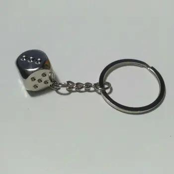 Free shipping 2PCS New 14mm Metal color Dice Key Chain Round Corner Dice Souvenir For Board Game and Card Game Accessories
Free shipping 2PCS New 14mm Metal color Dice Key Chain Round Corner Dice Souvenir For Board Game and Card Game Accessories