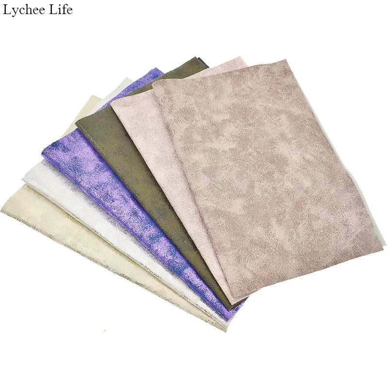 Lychee Life Personality Handmade A4 Metallic Faux Leather Sheets Decor Accessories DIY Sewing Garment Decoration
Lychee Life Personality Handmade A4 Metallic Faux Leather Sheets Decor Accessories DIY Sewing Garment Decoration