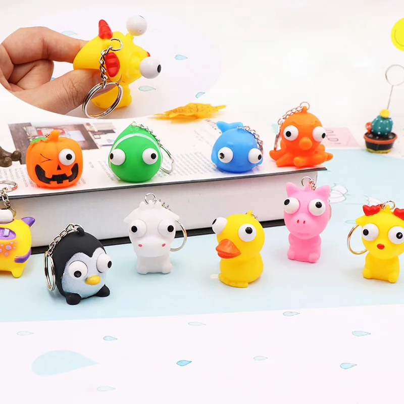 4 Pcs Healing Stress Antistress Vent Toy Ball Stretchy Animal Keychain Fun Gift Mini Squeeze Toys Christmas Gifts
4 Pcs Healing Stress Antistress Vent Toy Ball Stretchy Animal Keychain Fun Gift Mini Squeeze Toys Christmas Gifts