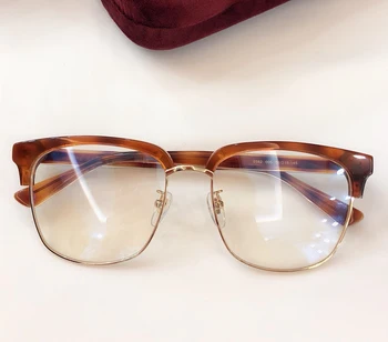 2019 Classic Acetate Half Frames Eyeglasses Vintage Retro Frame Men Women Clear Spectacle Frame Eyewear oculos de grau
2019 Classic Acetate Half Frames Eyeglasses Vintage Retro Frame Men Women Clear Spectacle Frame Eyewear oculos de grau