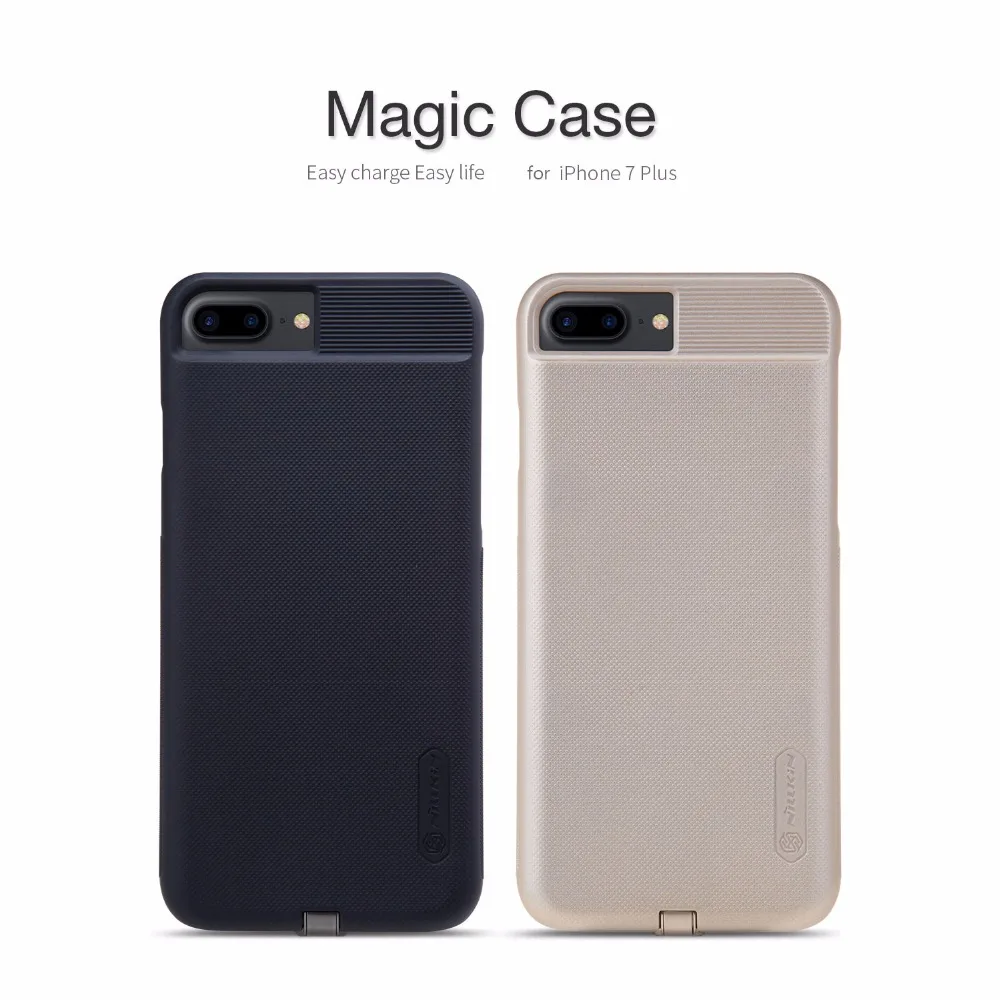 Nillkin Qi Wireless Charger Receiver Case Cover For iPhone 7 Plus 5.5 inch Power Charging Transmitter Back Cover Shell
Nillkin Qi Wireless Charger Receiver Case Cover For iPhone 7 Plus 5.5 inch Power Charging Transmitter Back Cover Shell