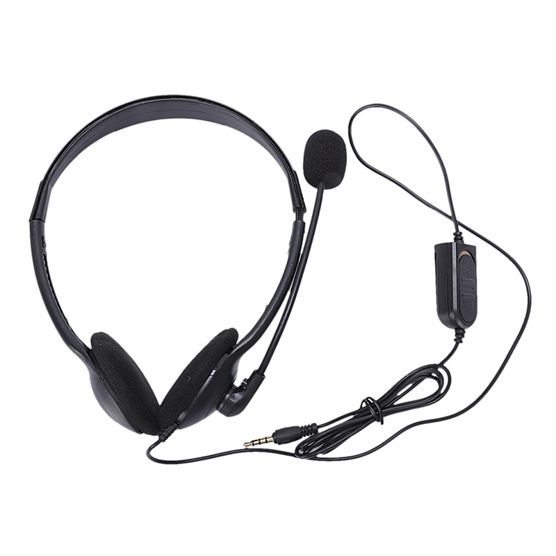 3.5Mm Wired Gaming Headset Game Headphone Microphone Headband With Mic Stereo Bass For Pc Computer Playstation 4 Ps4 #8
3.5Mm Wired Gaming Headset Game Headphone Microphone Headband With Mic Stereo Bass For Pc Computer Playstation 4 Ps4 #8