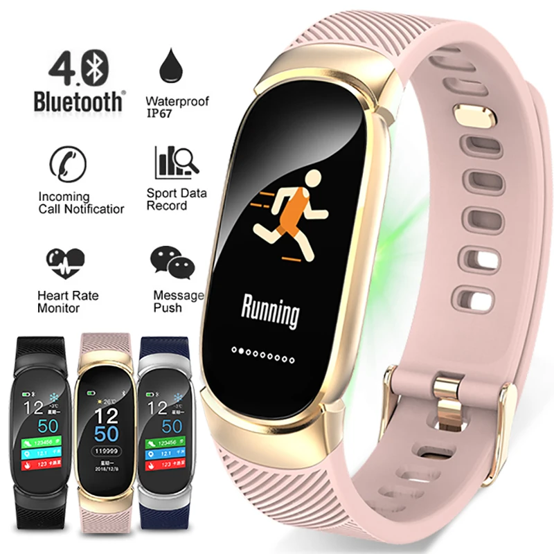 BANGWEI Smart Watch Men Women Sport Waterproof Watch Ladies smartwatch heart rate monitor Pedometer fitness wristband watch+Box
BANGWEI Smart Watch Men Women Sport Waterproof Watch Ladies smartwatch heart rate monitor Pedometer fitness wristband watch+Box