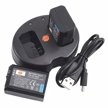 DSTE 2pcs NP-FW50 np-fw50 Battery with Dual USB Charger for Sony NEX-7,NEX-5N,NEX-F3,ST-A37,NEX-3KS,A7,a6500,a6400,a6100 Camera
DSTE 2pcs NP-FW50 np-fw50 Battery with Dual USB Charger for Sony NEX-7,NEX-5N,NEX-F3,ST-A37,NEX-3KS,A7,a6500,a6400,a6100 Camera