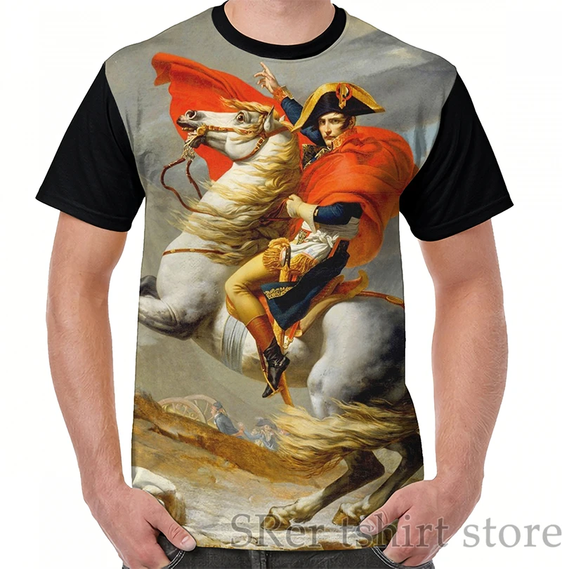 Funny print men t shirt women Tops tee NAPOLEON BONAPARTE 3 Graphic T-Shirt men O-neck Short Sleeve Casual tshirts
Funny print men t shirt women Tops tee NAPOLEON BONAPARTE 3 Graphic T-Shirt men O-neck Short Sleeve Casual tshirts