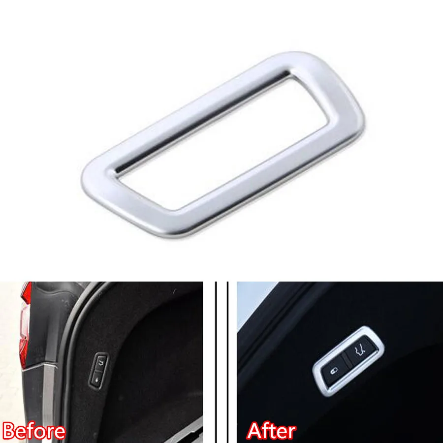 Auto Car Rear Back Trunk Button Switch Frame Trim Cover Styling Sticker Fit For Maserati LEVANTE 2016 Car-styling ABS
Auto Car Rear Back Trunk Button Switch Frame Trim Cover Styling Sticker Fit For Maserati LEVANTE 2016 Car-styling ABS