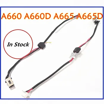Laptop For Toshiba Satellite A660 A660D A665 A665D C660 DC Power Jack Charging Cable Wire
Laptop For Toshiba Satellite A660 A660D A665 A665D C660 DC Power Jack Charging Cable Wire