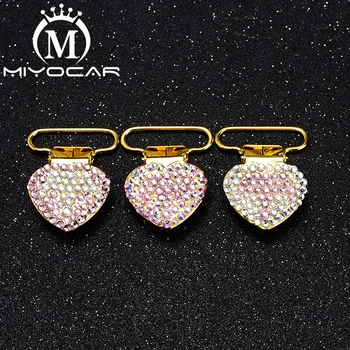 MIYOCAR 10pcs/lot handmade bling crown heart shape gold pacifier clip dummy clip pacifier holder SP023
MIYOCAR 10pcs/lot handmade bling crown heart shape gold pacifier clip dummy clip pacifier holder SP023