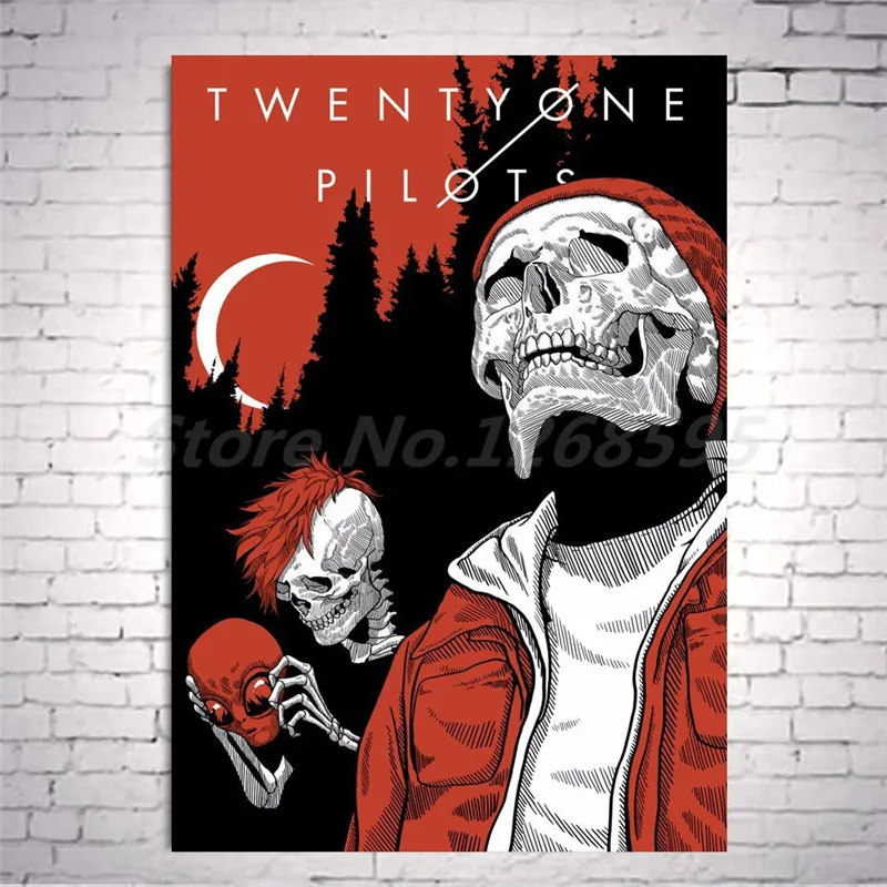 Twenty One Pilots HD Wallpaper Wall Art Canvas Poster And Print Canvas Painting Decorative Picture For Living Room Home Decor
Twenty One Pilots HD Wallpaper Wall Art Canvas Poster And Print Canvas Painting Decorative Picture For Living Room Home Decor