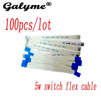 100pcs/lot New Arrival Power Switch Flex Cable Ribbon Cable for Playstation PS2 50000 500xx 5W Replacement Parts Cable Lens
100pcs/lot New Arrival Power Switch Flex Cable Ribbon Cable for Playstation PS2 50000 500xx 5W Replacement Parts Cable Lens