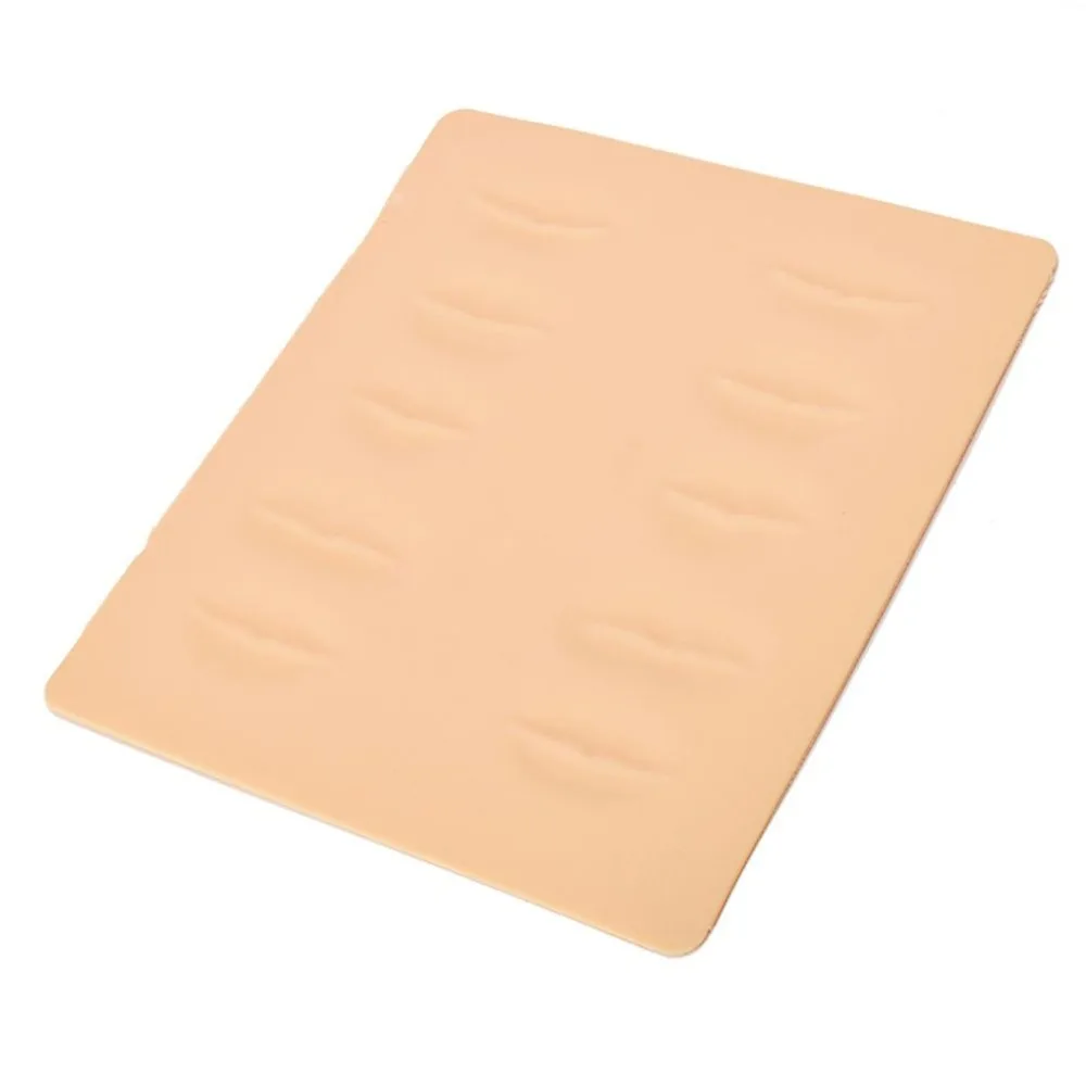 Silicon gel Microblading Practice Skin 3D Cosmetic Permanent Eyebrow Tattoo Training Supply Tattoo Training product
Silicon gel Microblading Practice Skin 3D Cosmetic Permanent Eyebrow Tattoo Training Supply Tattoo Training product