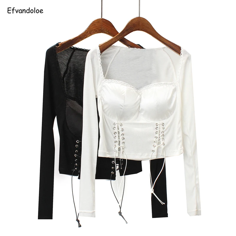 Efvandoloe Bandage 2019 Blouse Women Tops Sexy corset Slim Bodycon Club Blusa Summer Clothes
Efvandoloe Bandage 2019 Blouse Women Tops Sexy corset Slim Bodycon Club Blusa Summer Clothes