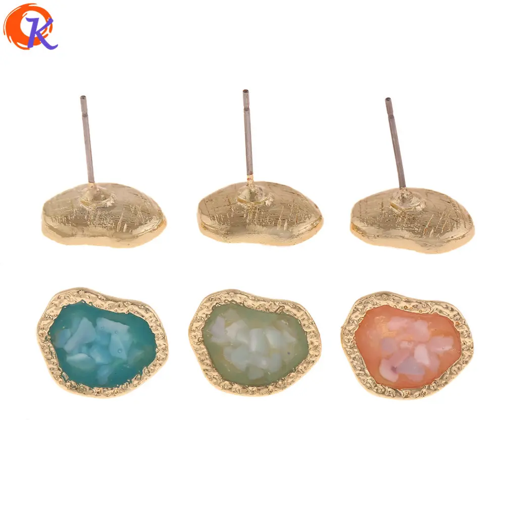 Cordial Design 11*14MM 50Pcs Jewelry Accessories/Earring Stud/Jewelry Making/Shell Effect/DIY/Hand Made/Earring Findings
Cordial Design 11*14MM 50Pcs Jewelry Accessories/Earring Stud/Jewelry Making/Shell Effect/DIY/Hand Made/Earring Findings