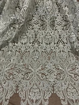 high quality Jolin-53107 embroidery tulle mesh lace fabric for wedding dress/evening dress
high quality Jolin-53107 embroidery tulle mesh lace fabric for wedding dress/evening dress
