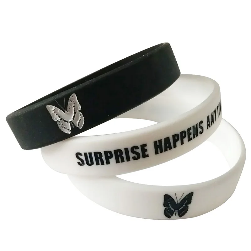 Fashion Butterfly Letter Silicone Charm Bracelets For Women Little Girls Sport Rubber Wristbands Bracelet Inspirational Jewelry
Fashion Butterfly Letter Silicone Charm Bracelets For Women Little Girls Sport Rubber Wristbands Bracelet Inspirational Jewelry