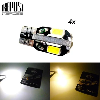 4X Canbus LED T10 Car Light 194 W5W Auto LED Bulbs Car Styling White For Honda Acura Spirior City Stream Fit Accord CR-V/CRV Fit
4X Canbus LED T10 Car Light 194 W5W Auto LED Bulbs Car Styling White For Honda Acura Spirior City Stream Fit Accord CR-V/CRV Fit
